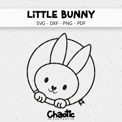 Plotterdatei Little Bunny