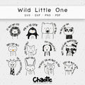 Plotterdatei Wild Little One