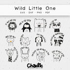 Plotterdatei Wild Little One