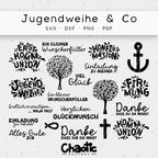 Plotterdatei Jugendweihe & Co