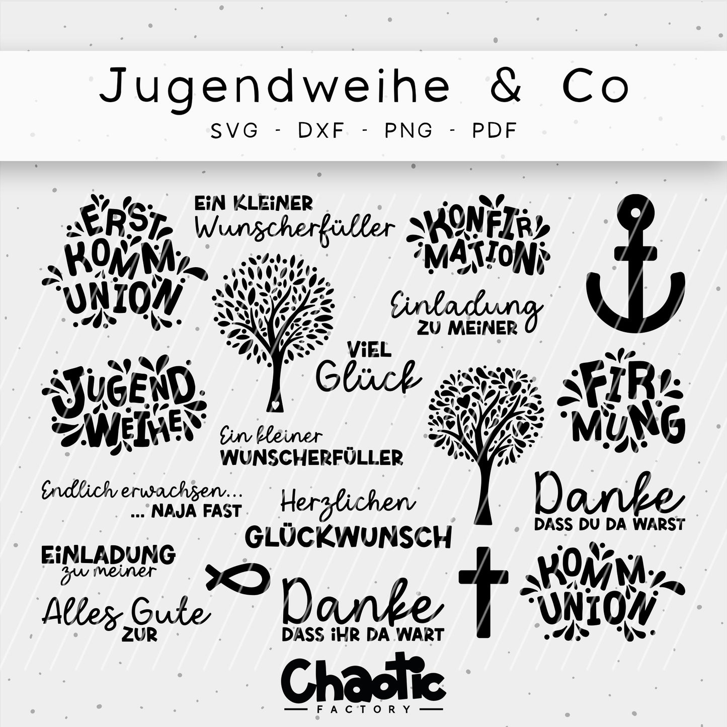 Plotterdatei Jugendweihe & Co