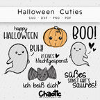 Plotterdatei Halloween Cuties