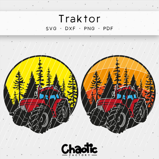 Plotterdatei Traktor