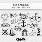 Plotterdatei Meerliebe
