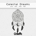 Plotterdatei Celestial Dreams