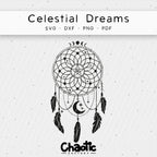 Plotterdatei Celestial Dreams