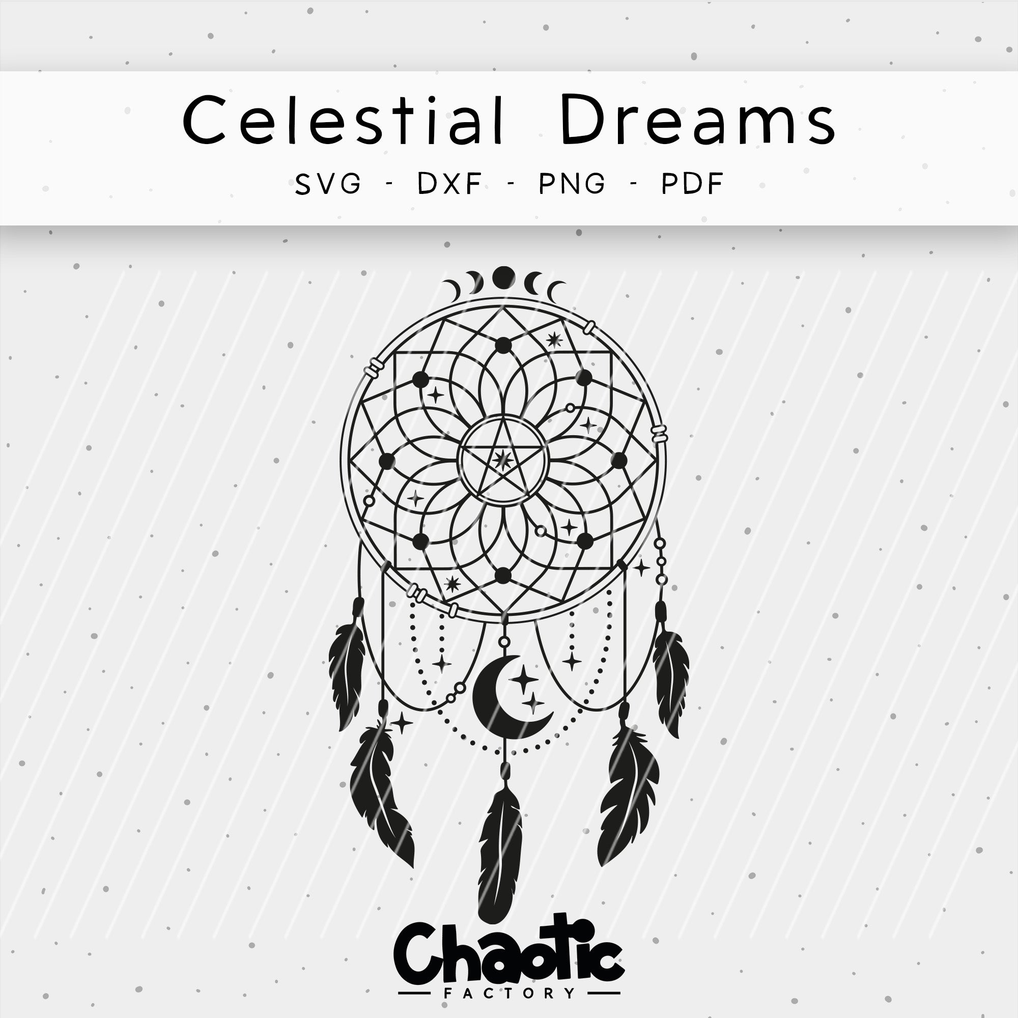 Plotterdatei Celestial Dreams