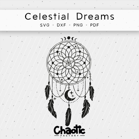 Plotterdatei Celestial Dreams