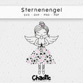 Plotterdatei Sternenengel