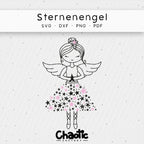 Plotterdatei Sternenengel