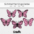 Plotterdatei Schmetterlingsliebe