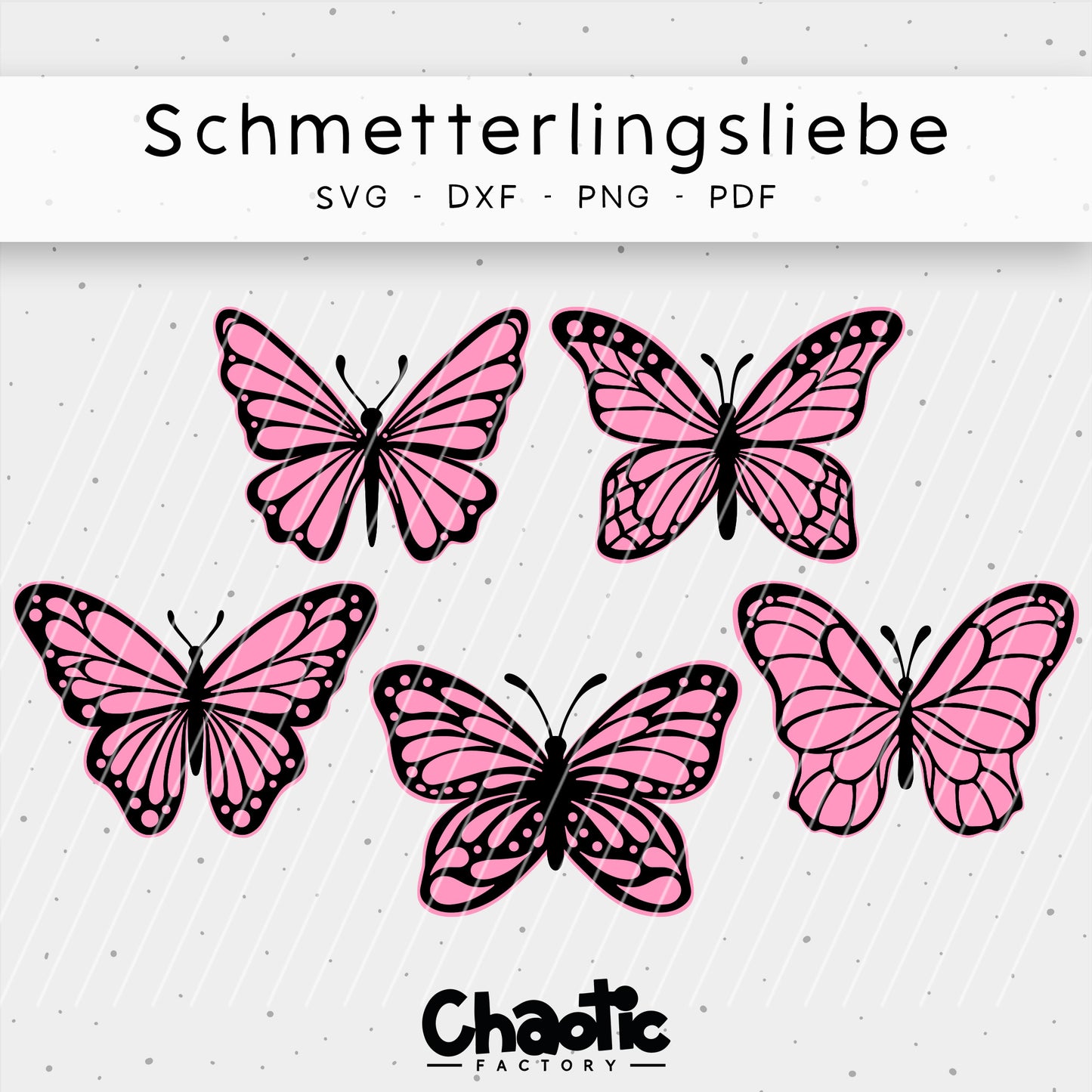 Plotterdatei Schmetterlingsliebe