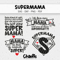 Plotterdatei Supermama