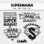 Plotterdatei Supermama