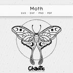 Plotterdatei Moth