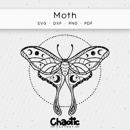Plotterdatei Moth