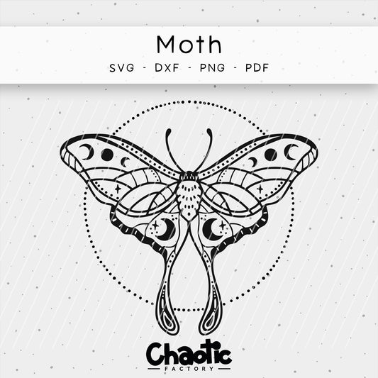 Plotterdatei Moth