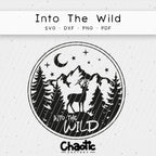 Plotterdatei Into The Wild!