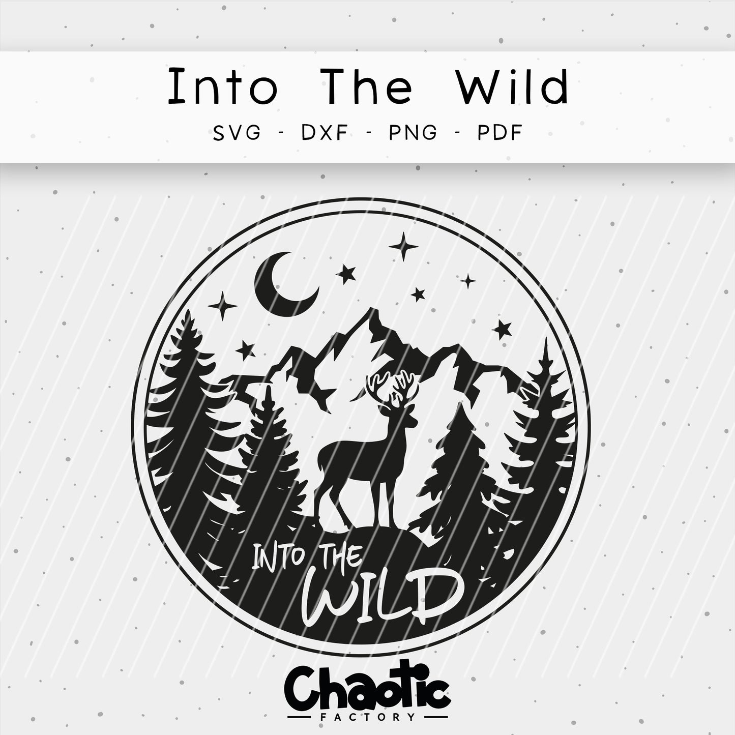 Plotterdatei Into The Wild!