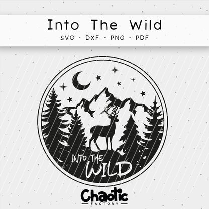 Plotterdatei Into The Wild!