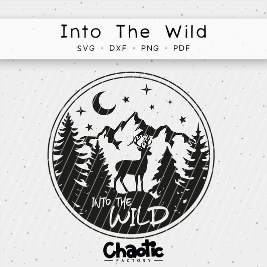 Plotterdatei Into The Wild!