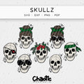 Plotterdatei SKULLZ