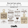 Lasercut RacletteLiebe