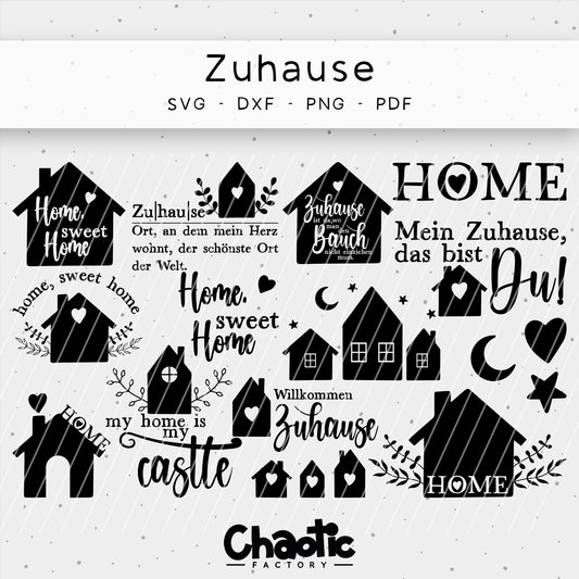 Plotterdatei Zuhause