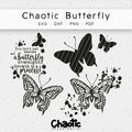 Plotterdatei Chaotic Butterfly