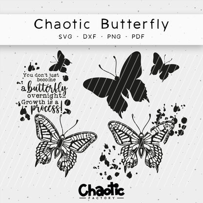 Plotterdatei Chaotic Butterfly