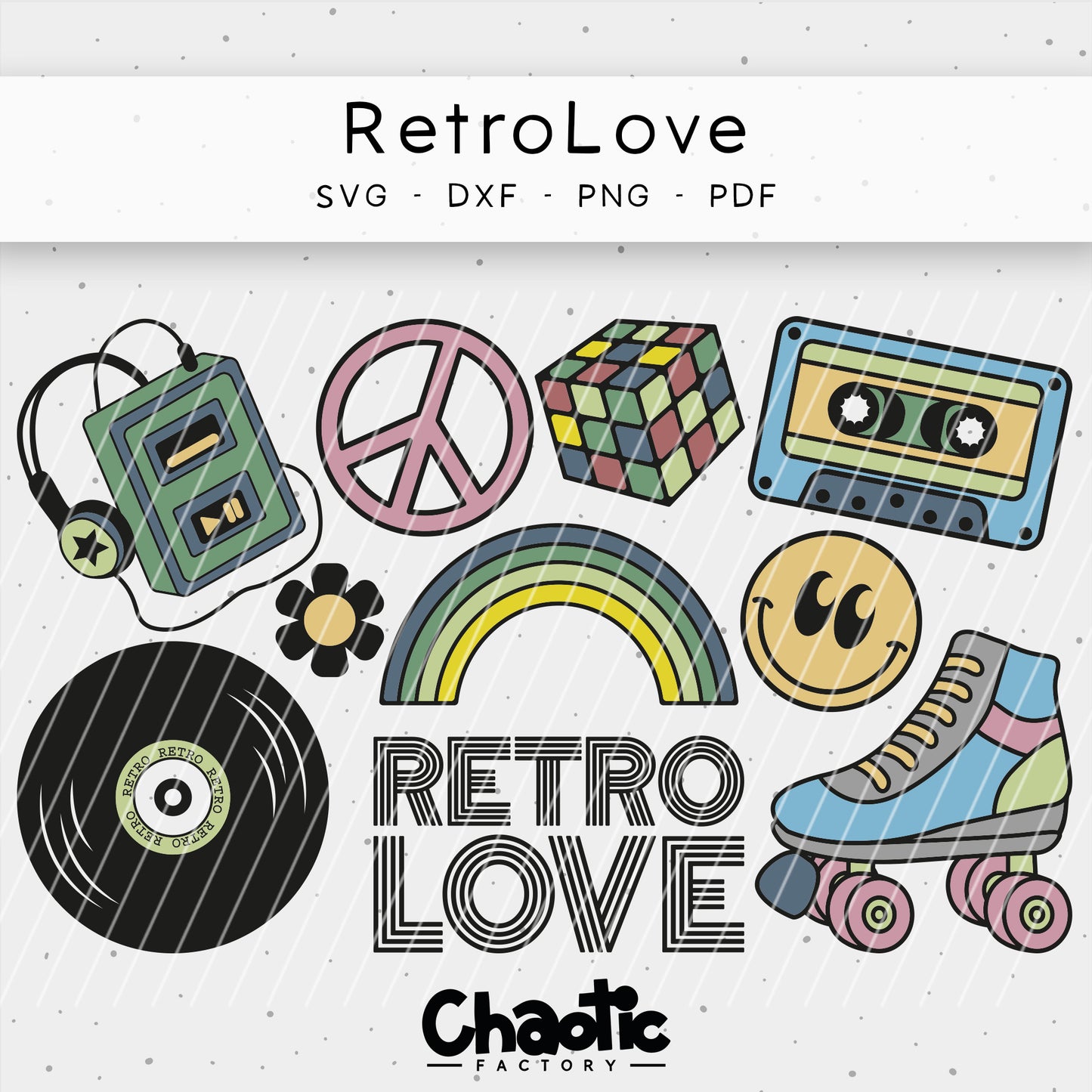 Plotterdatei Retrolove