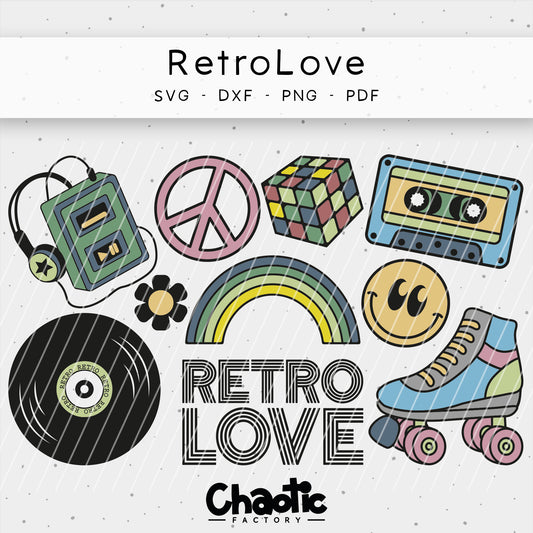 Plotterdatei Retrolove