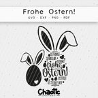 Plotterdatei Frohe Ostern!