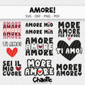 Plotterdatei Amore!