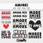 Plotterdatei Amore!