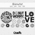 Plotterdatei Donuts!