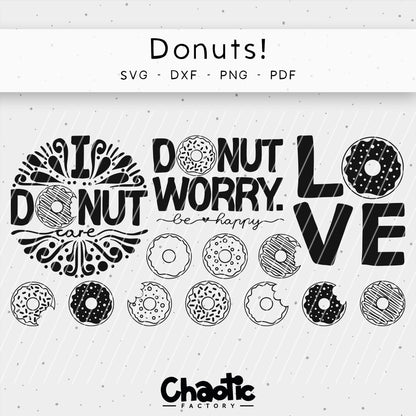 Plotterdatei Donuts!