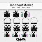Plotterdatei Hasenaufsteller