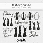 Plotterdatei Ostergrüße