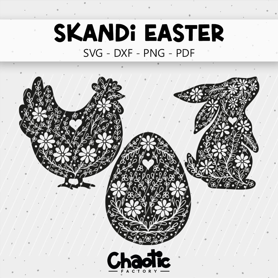 Plotterdatei Skandi Easter