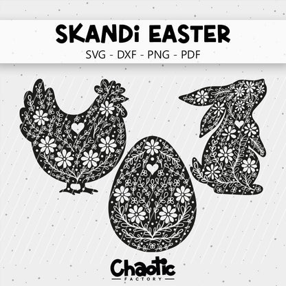 Plotterdatei Skandi Easter