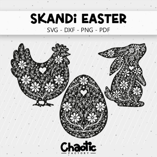 Plotterdatei Skandi Easter