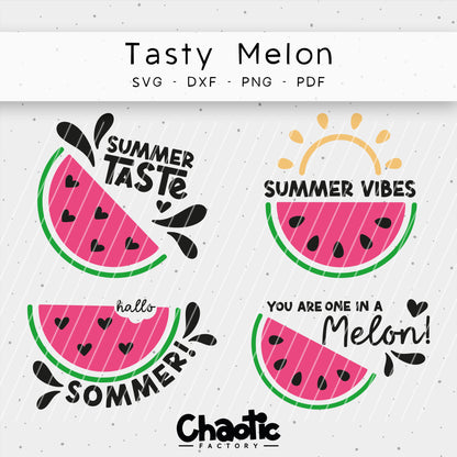 Plotterdatei Tasty Melon