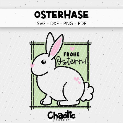 Plotterdatei Osterhase