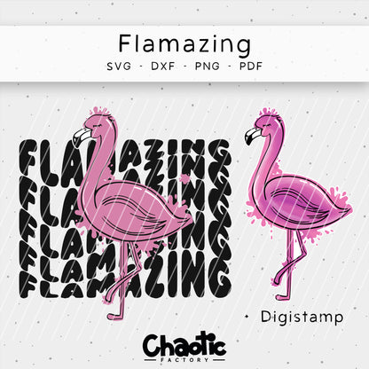 Plotterdatei Flamazing
