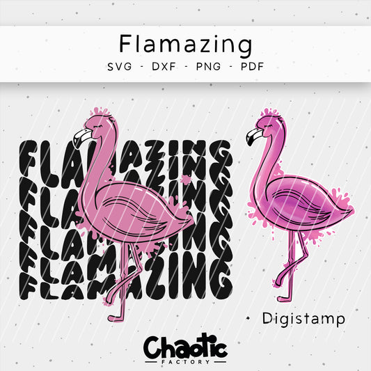 Plotterdatei Flamazing