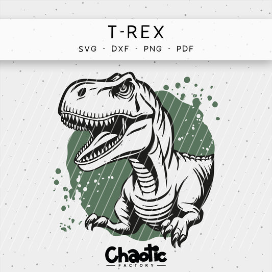 Plotterdatei T-Rex