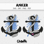 Plotterdatei Anker