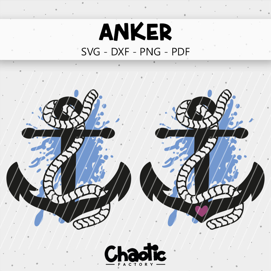 Plotterdatei Anker