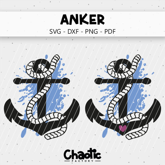 Plotterdatei Anker